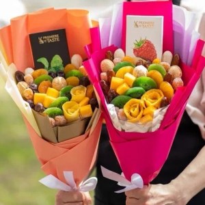 Букет из сухофруктов и орехов