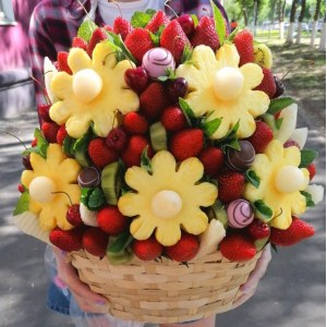 Фруктовый букет